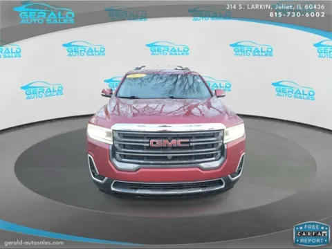 Another view of 2021 GMC Acadia AT4 for sale in Joliet, IL at Gerald Auto Sales