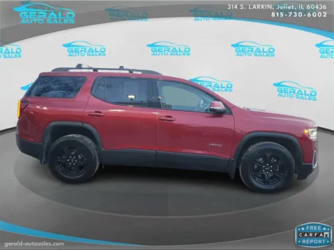 More photos of 2021 GMC Acadia AT4 at Gerald Auto Sales, IL