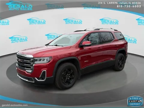 Photos of 2021 GMC Acadia AT4 for sale in Joliet, IL at Gerald Auto Sales