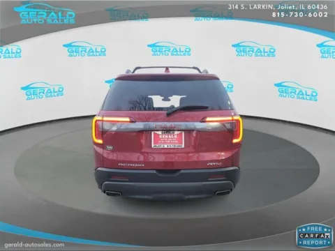 More photos of 2021 GMC Acadia AT4 at Gerald Auto Sales, IL