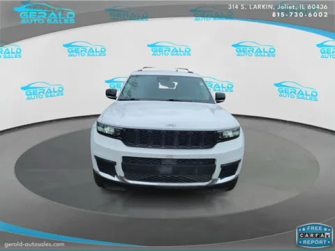 Photos of 2022 Jeep Grand Cherokee L Limited for sale in Joliet, IL at Gerald Auto Sales