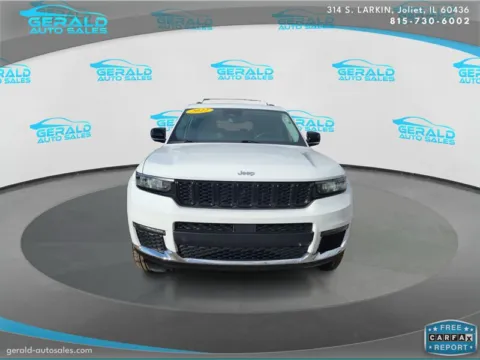 Photos of 2022 Jeep Grand Cherokee L Limited for sale in Joliet, IL at Gerald Auto Sales