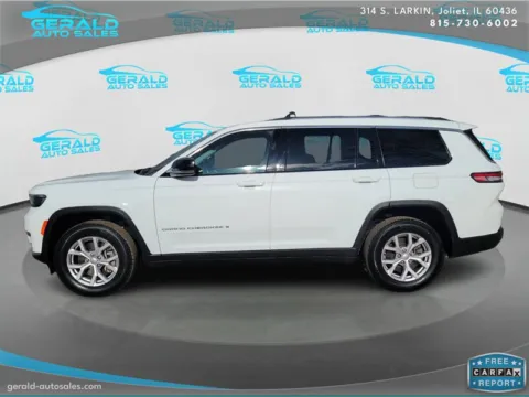 Another view of 2022 Jeep Grand Cherokee L Limited for sale in Joliet, IL at Gerald Auto Sales