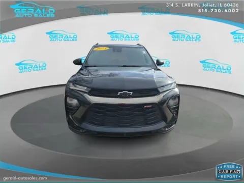 Photos of 2023 Chevrolet Trailblazer RS for sale in Joliet, IL at Gerald Auto Sales