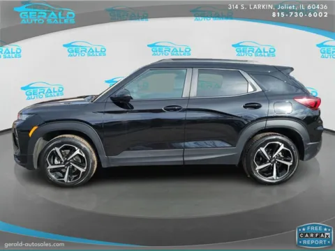 Another view of 2023 Chevrolet Trailblazer RS for sale in Joliet, IL at Gerald Auto Sales