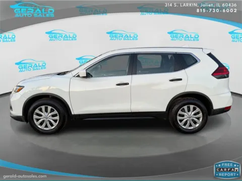 Another view of 2017 Nissan Rogue S for sale in Joliet, IL at Gerald Auto Sales