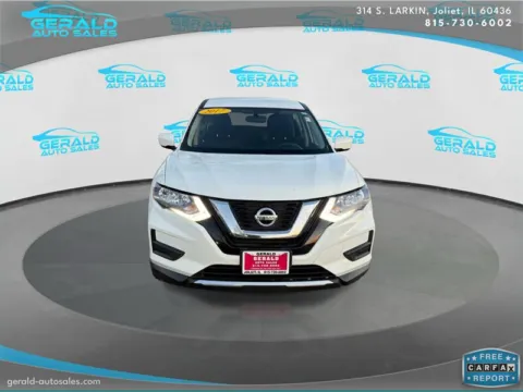 Photos of 2017 Nissan Rogue S for sale in Joliet, IL at Gerald Auto Sales