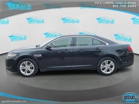 Another view of 2018 Ford Taurus SE for sale in Joliet, IL at Gerald Auto Sales