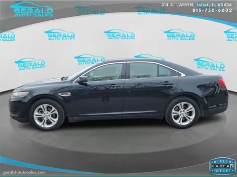 Another view of 2018 Ford Taurus SE for sale in Joliet, IL at Gerald Auto Sales
