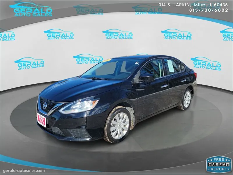 2018 Nissan Sentra S for sale in Joliet, IL