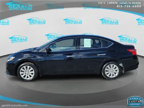 Another view of 2018 Nissan Sentra S for sale in Joliet, IL at Gerald Auto Sales