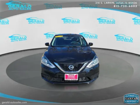 Photos of 2018 Nissan Sentra S for sale in Joliet, IL at Gerald Auto Sales