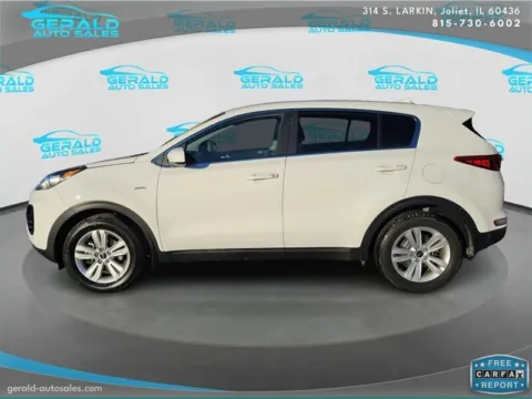 Another view of 2019 Kia Sportage LX for sale in Joliet, IL at Gerald Auto Sales