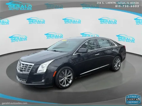 Black 2014 Cadillac XTS 3.6L V6 for sale in Joliet, IL