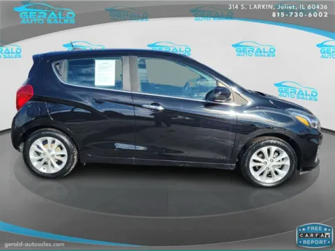 More photos of 2021 Chevrolet Spark 2LT CVT at Gerald Auto Sales, IL