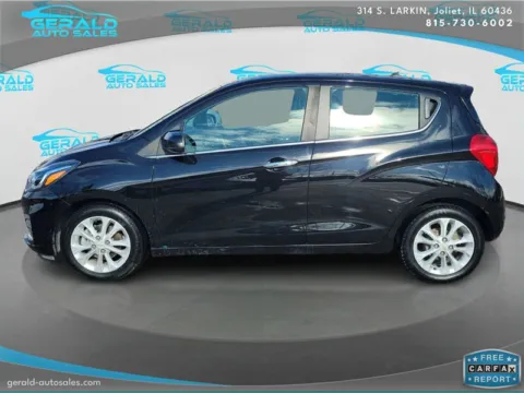 Another view of 2021 Chevrolet Spark 2LT CVT for sale in Joliet, IL at Gerald Auto Sales