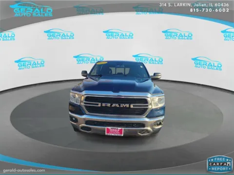 Photos of 2019 RAM 1500 Big Horn for sale in Joliet, IL at Gerald Auto Sales
