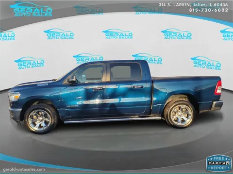 Another view of 2019 RAM 1500 Big Horn for sale in Joliet, IL at Gerald Auto Sales