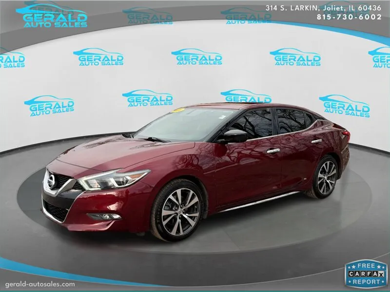 2016 Nissan Maxima 3.5 S for sale in Joliet, IL