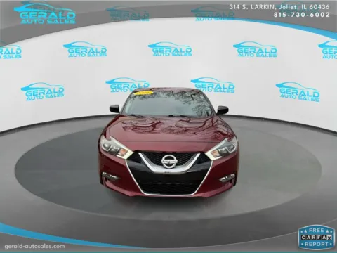 Photos of 2016 Nissan Maxima 3.5 S for sale in Joliet, IL at Gerald Auto Sales