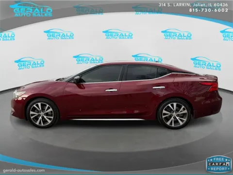 Another view of 2016 Nissan Maxima 3.5 S for sale in Joliet, IL at Gerald Auto Sales
