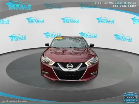 Photos of 2016 Nissan Maxima 3.5 S for sale in Joliet, IL at Gerald Auto Sales