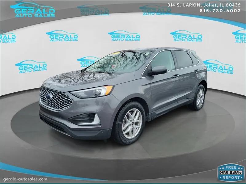Gray 2024 Ford Edge SEL for sale in Joliet, IL