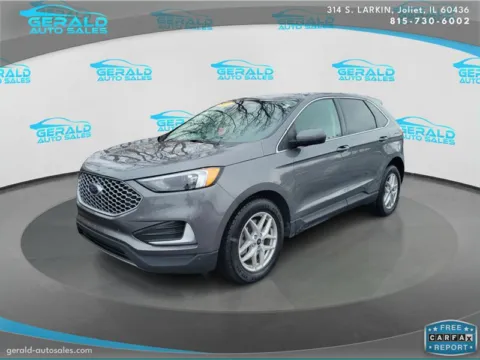 Gray 2024 Ford Edge SEL for sale in Joliet, IL