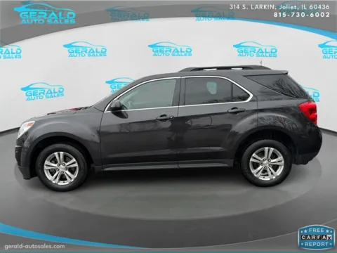Another view of 2014 Chevrolet Equinox LT for sale in Joliet, IL at Gerald Auto Sales