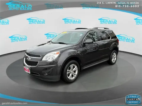 Gray 2014 Chevrolet Equinox LT for sale in Joliet, IL
