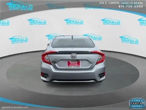 More photos of 2020 Honda Civic EX at Gerald Auto Sales, IL