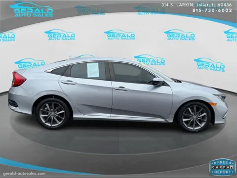 More photos of 2020 Honda Civic EX at Gerald Auto Sales, IL