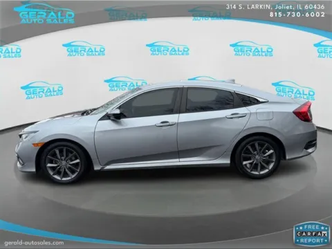Another view of 2020 Honda Civic EX for sale in Joliet, IL at Gerald Auto Sales