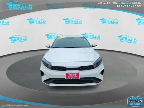 Photos of 2023 Kia Forte LX for sale in Joliet, IL at Gerald Auto Sales