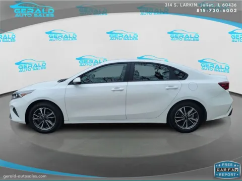 Another view of 2023 Kia Forte LX for sale in Joliet, IL at Gerald Auto Sales