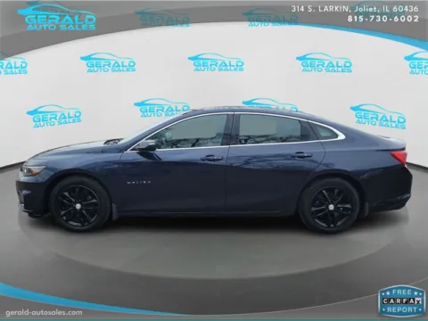 Another view of 2017 Chevrolet Malibu LT for sale in Joliet, IL at Gerald Auto Sales
