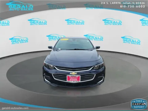 Photos of 2017 Chevrolet Malibu LT for sale in Joliet, IL at Gerald Auto Sales