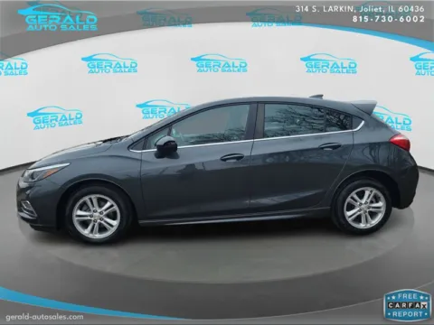 Another view of 2017 Chevrolet Cruze LT Auto for sale in Joliet, IL at Gerald Auto Sales