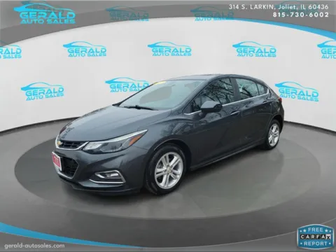 Gray 2017 Chevrolet Cruze LT Auto for sale in Joliet, IL