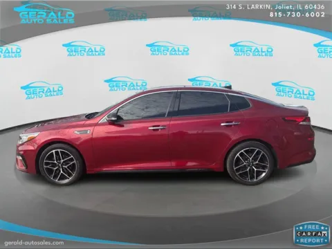 Another view of 2020 Kia Optima Special Edition for sale in Joliet, IL at Gerald Auto Sales