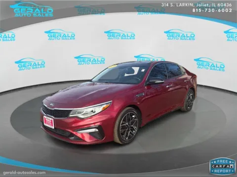 Red 2020 Kia Optima Special Edition for sale in Joliet, IL