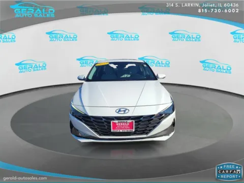 Photos of 2022 Hyundai ELANTRA Limited for sale in Joliet, IL at Gerald Auto Sales