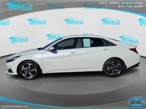 Another view of 2022 Hyundai ELANTRA Limited for sale in Joliet, IL at Gerald Auto Sales
