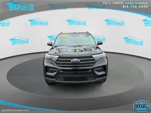 Photos of 2022 Ford Explorer XLT for sale in Joliet, IL at Gerald Auto Sales