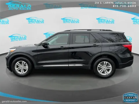 Another view of 2022 Ford Explorer XLT for sale in Joliet, IL at Gerald Auto Sales