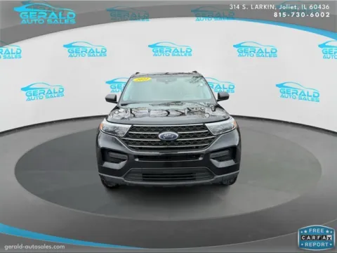 Photos of 2022 Ford Explorer XLT for sale in Joliet, IL at Gerald Auto Sales