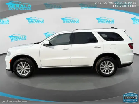 Another view of 2022 Dodge Durango SXT for sale in Joliet, IL at Gerald Auto Sales