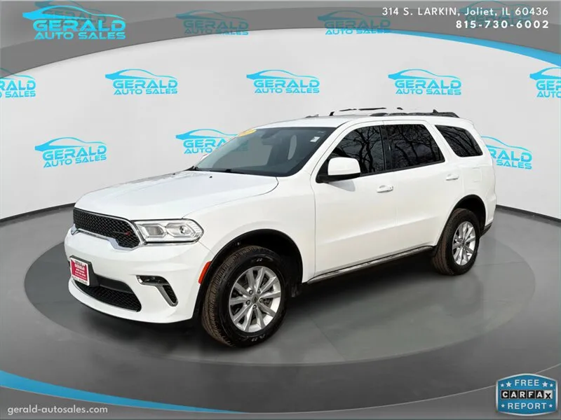 2022 Dodge Durango SXT for sale in Joliet, IL