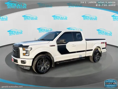 White 2017 Ford F-150 XLT for sale in Joliet, IL