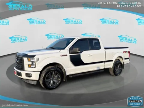 White 2017 Ford F-150 XLT for sale in Joliet, IL
